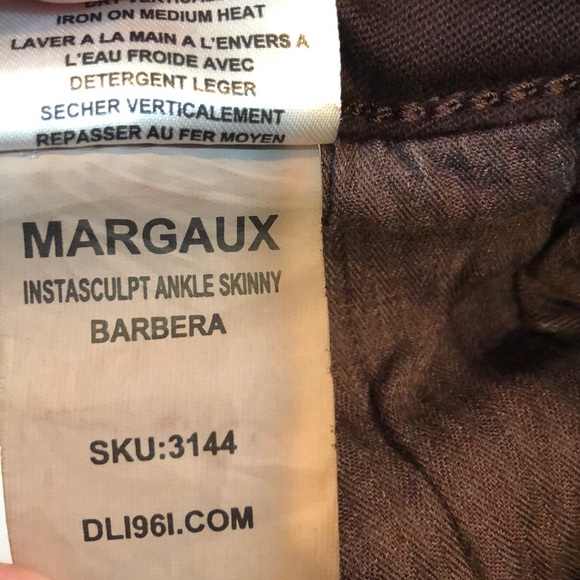 DL1961 Margaux Instasculpt Ankle Skinny - Picture 6 of 7